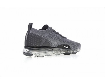 780182-852 Schuhe Herren Nike Air Vapormax Flyknit Tief Grau/Schwarz