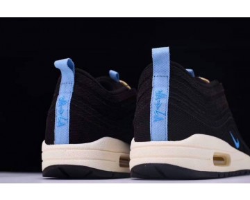 Schuhe Sean Wotherspoon X Air Max 1/97 Vf Sw Hybrid Schwarz/Blau/Gelb Aj4219-003 Herren