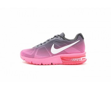Damen 719916-602 Nike Air Max Sequent  Rosa/Grau Schuhe