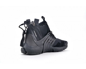 844672-111 [email protected] X Nike Air Presto Mid Triple Schwarz Herren Schuhe