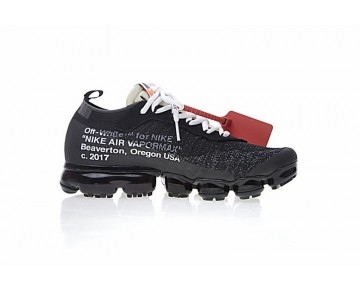 Schuhe Off-White X Nike Air Vapor Max Aa3831-001 Schwarz/Weiß/Orange Unisex