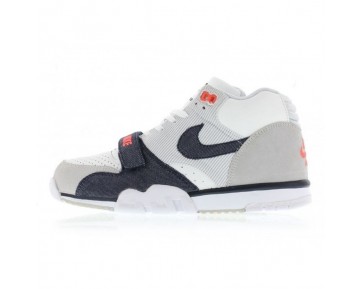 317554-103 Schuhe Herren Denim & Corduroy Nike Air Trainer 1 Mid