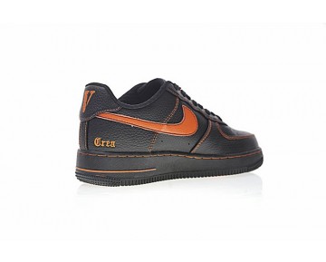 Aa53560-001 Unisex Schuhe Schwarz Orange Edc A$Ap Rocky Vlone X Nike Air Force 1