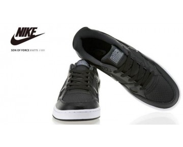 Schuhe 615153-001 Nike Son Of Force Schwarz Weiß Unisex