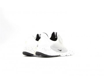 Unisex Schuhe 819686-015 Weiß/Gray/Inkjet  Nike Sock Dart Id