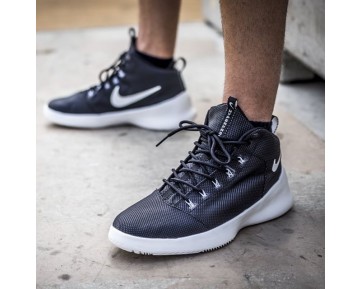 Nike Hyperfr3Sh 759996-001 Schuhe Herren Schwarz/Weiß