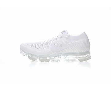 Unisex Nike Air Vapormax Flyknit Schuhe Ice Sand Weiß 849558-100
