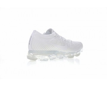 Unisex Nike Air Vapormax Flyknit Schuhe Ice Sand Weiß 849558-100