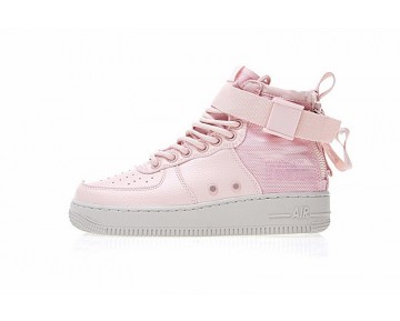 Schuhe Aa3966-800 Damen Ligh Orange Rosa Nike Sf Air Force 1 Utility Mid
