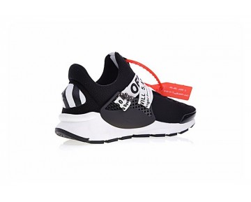 Schuhe Aa8696-300 Unisex Schwarz/Weiß Virgil Abloh Off-White X Nike La Nike Sock Dart