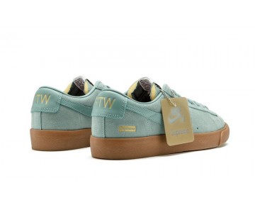 Schuhe Nike Sb Blazer Low Gt X Supreme Ftw 16 Cannon Unisex Mint 716890-009