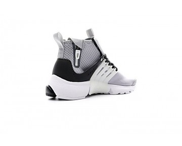 Schuhe Licht Grau/Schwarz Herren Nike Air Presto Mid Utility 859524-005