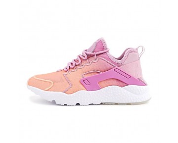 Nike Air Huarache Run Ultra Print Damen Schuhe 833292-501 Licht Rosa Gradient