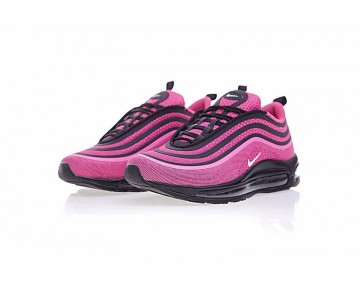 917999-001 Fuchsia Rosa/Schwarz Damen Nike Air Max 97 Ul '17 Gs Schuhe