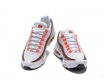 Orange Rot/Grau/Weiß Schuhe 307960-102 Nike Wmns Air Max 95 Essential Damen