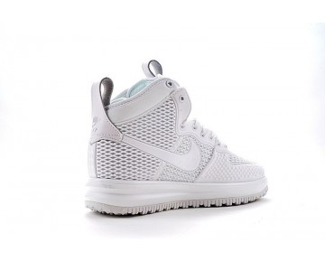 805899-100 Nike Lunar Force 1 Duckboot Weiß Schuhe Herren