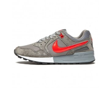 Nike Air Pegasus 89Y Orange Herren Schuhe Classic Gray Orange