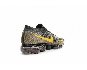 Schuhe 849560-006 Herren Schwarz/Gold 39-45Nike Air Vapormax