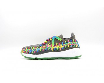 Unisex 325145-068 Nikelab Air Footscape Rainbow Schuhe
